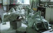 Gina Lollobrigida, il laboratorio